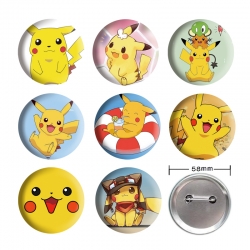 Pokemon Anime tinplate brooch ...