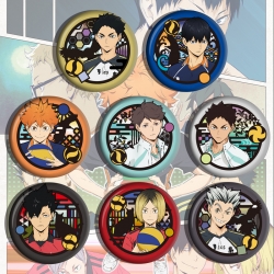 Haikyuu!! Anime tinplate brooc...