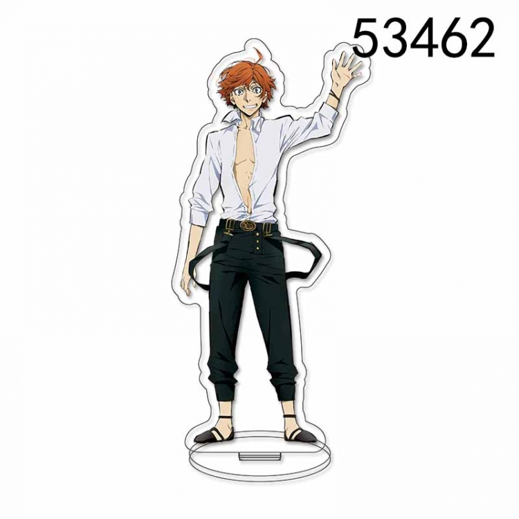 Bungo Stray Dogs Anime characters acrylic Standing Plates Keychain 15CM