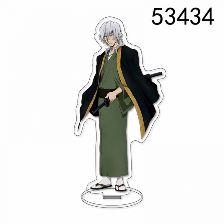 Bungo Stray Dogs Anime characters acrylic Standing Plates Keychain 15CM