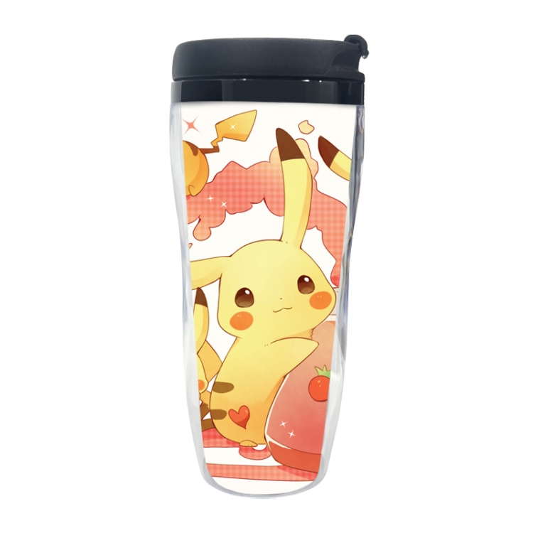 Pokemon Anime double-layer insulated water bottle and cup 350ML