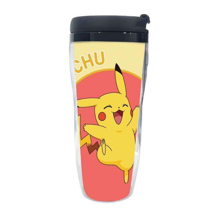 Pokemon Anime double-layer insulated water bottle and cup 350ML