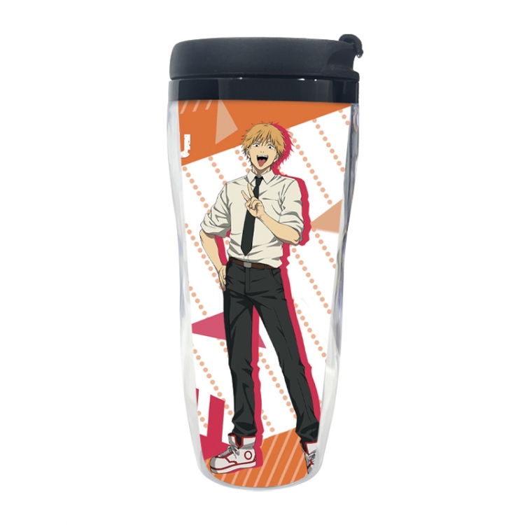 Chainsawman Anime double-layer insulated water bottle and cup 350ML