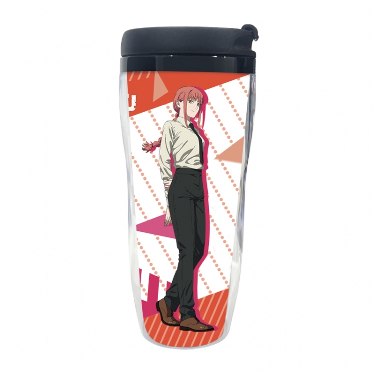 Chainsawman Anime double-layer insulated water bottle and cup 350ML