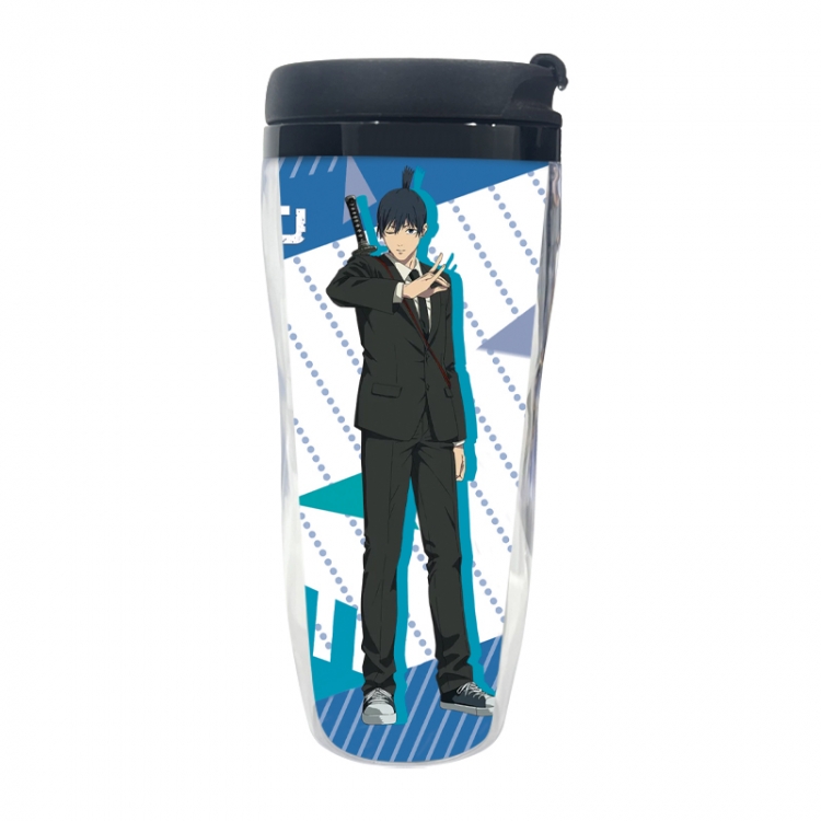 Chainsawman Anime double-layer insulated water bottle and cup 350ML