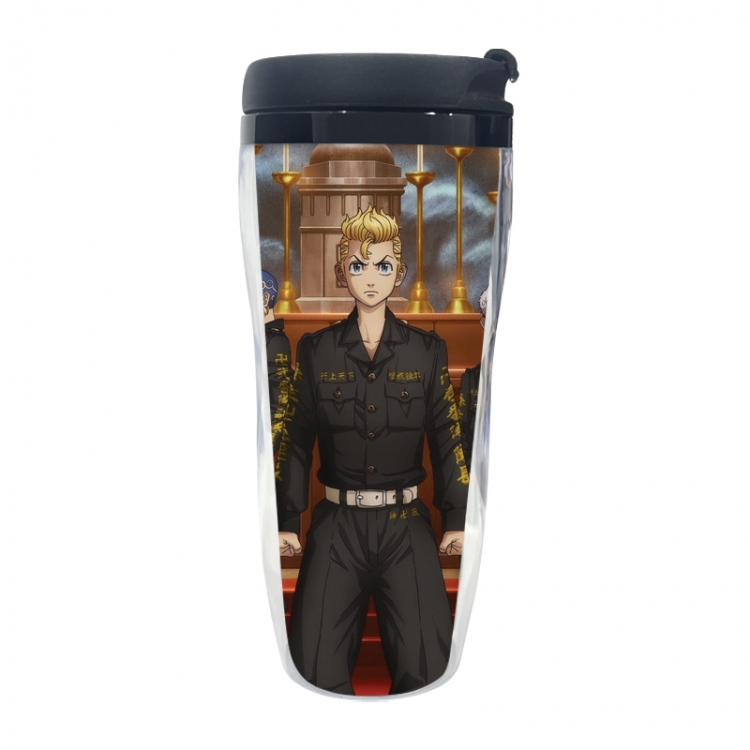 Tokyo Revengers Anime double-layer insulated water bottle and cup 350ML