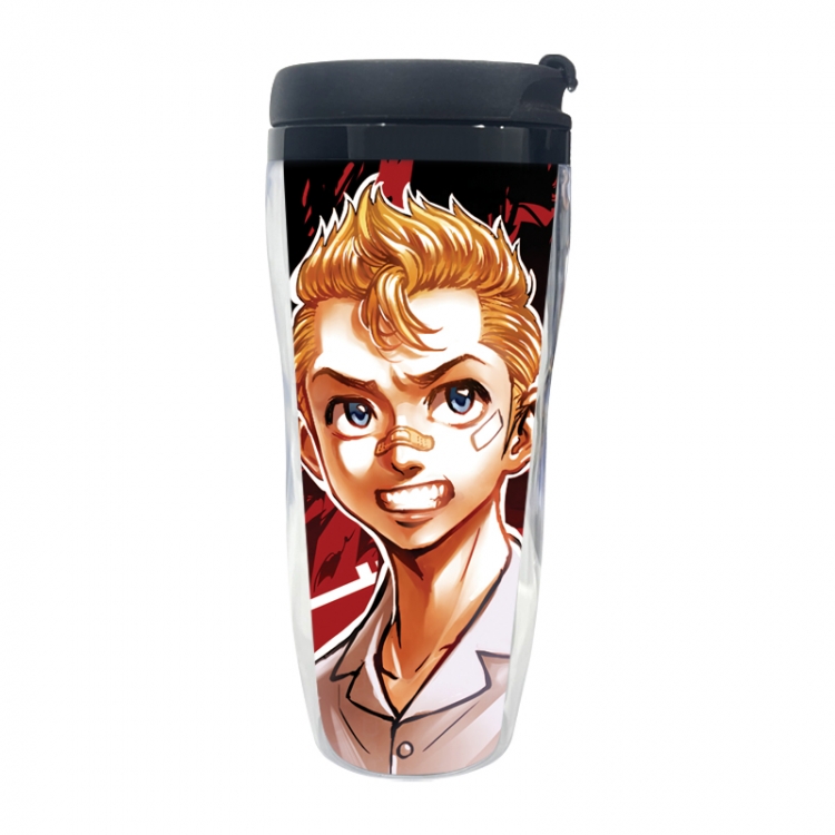 Tokyo Revengers Anime double-layer insulated water bottle and cup 350ML