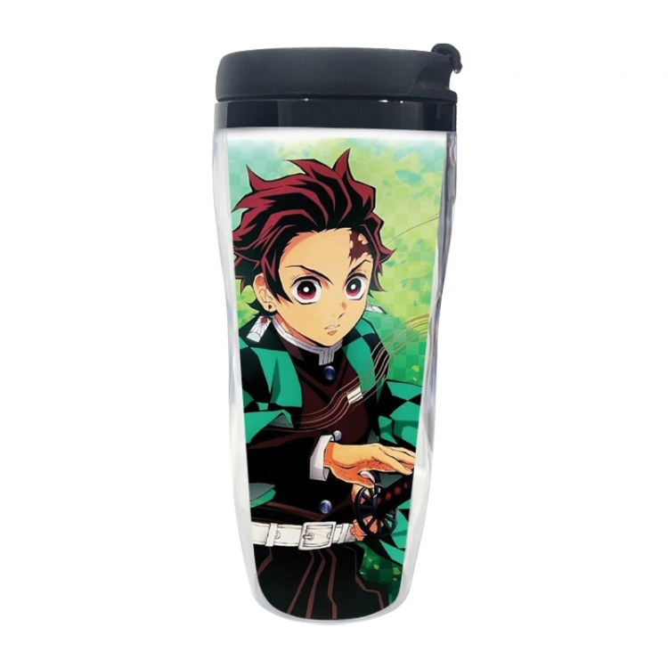 Demon Slayer Kimets Anime double-layer insulated water bottle and cup 350ML