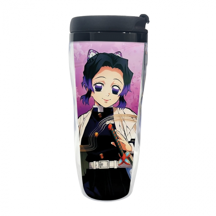 Demon Slayer Kimets Anime double-layer insulated water bottle and cup 350ML