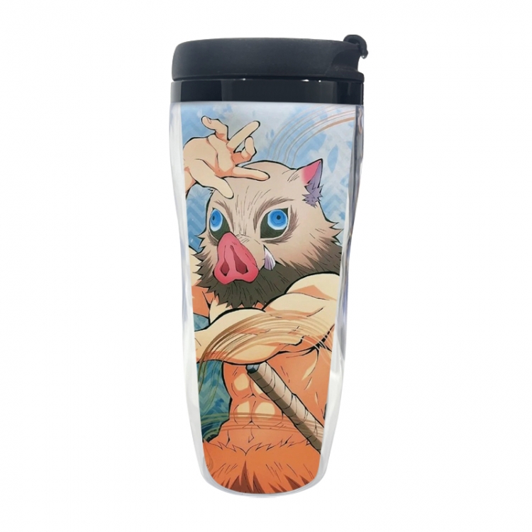 Demon Slayer Kimets Anime double-layer insulated water bottle and cup 350ML