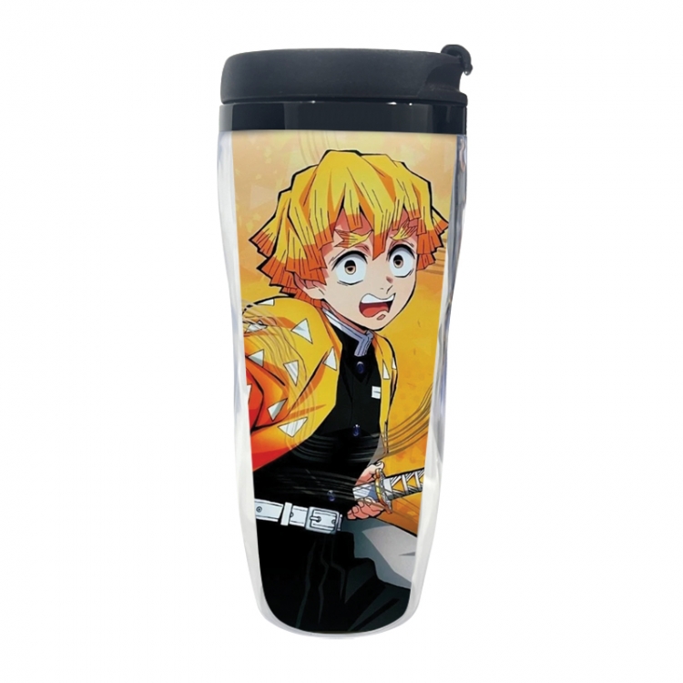 Demon Slayer Kimets Anime double-layer insulated water bottle and cup 350ML