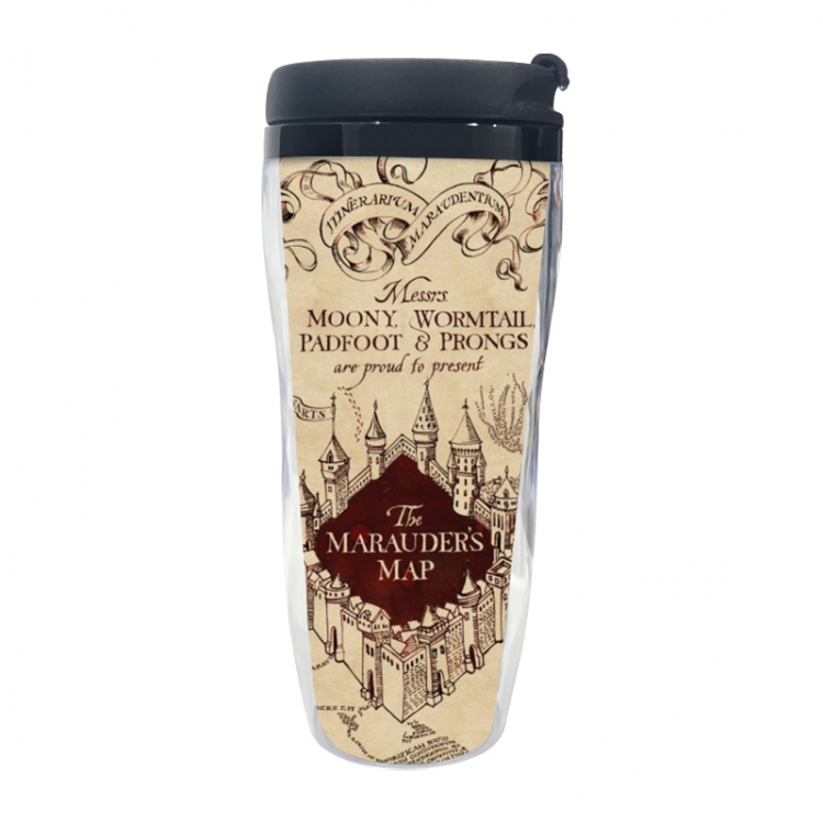  Harry Potter Anime double-layer insulated water bottle and cup 350ML