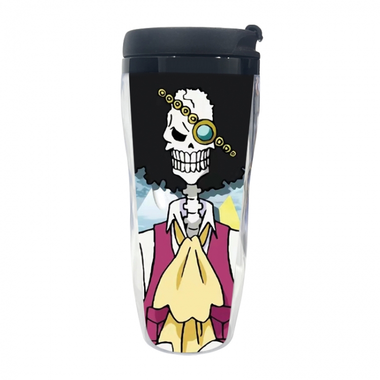 One Piece Anime double-layer insulated water bottle and cup 350ML