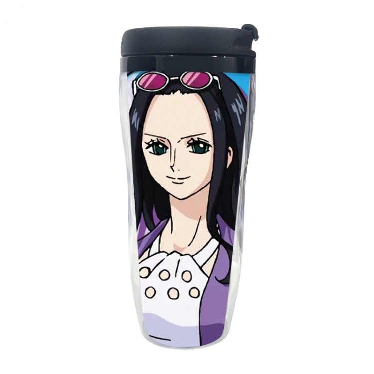 One Piece Anime double-layer insulated water bottle and cup 350ML