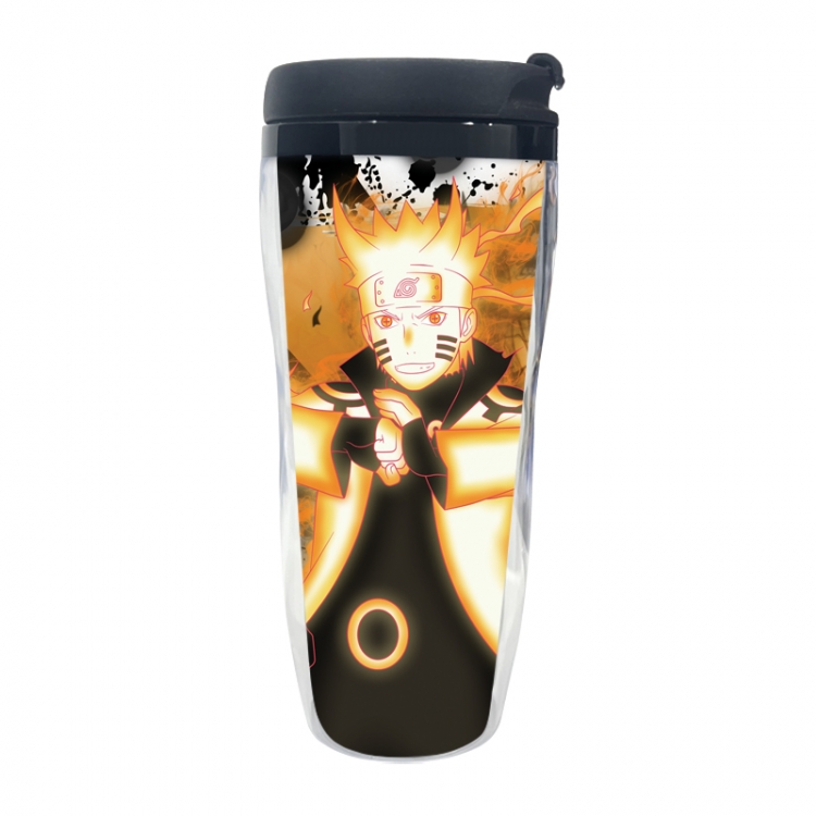 Naruto Anime double-layer insulated water bottle and cup 350ML