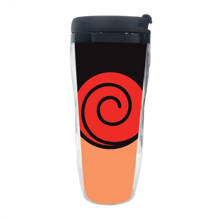 Naruto Anime double-layer insulated water bottle and cup 350ML