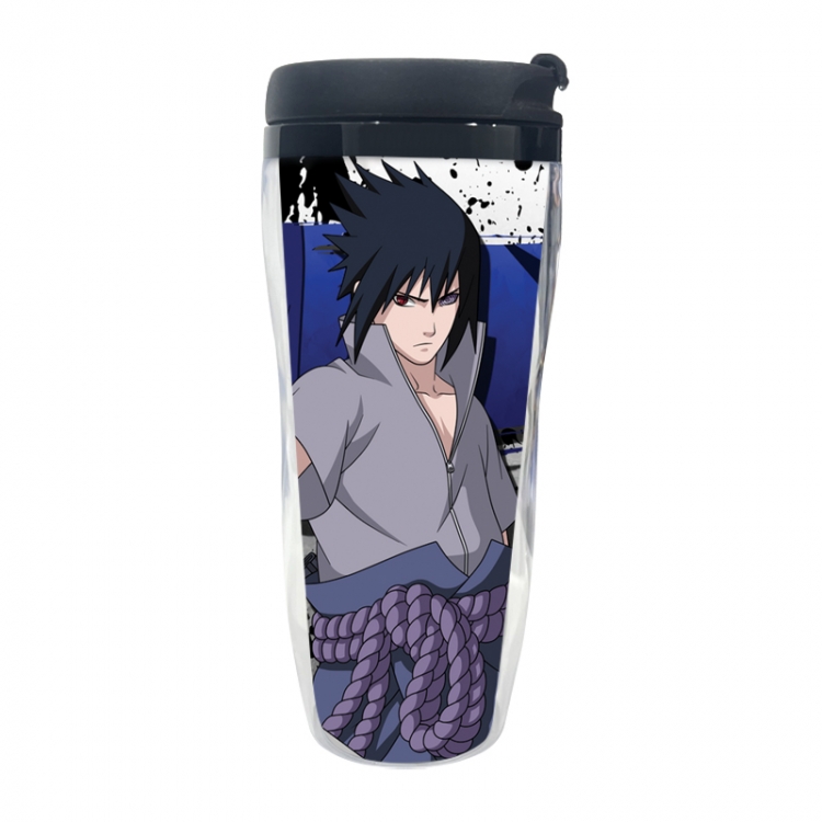 Naruto Anime double-layer insulated water bottle and cup 350ML