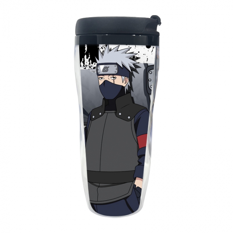 Naruto Anime double-layer insulated water bottle and cup 350ML