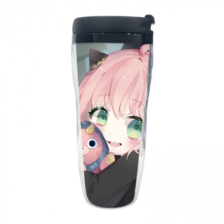 SPY x FAMILY Anime double-layer insulated water bottle and cup 350ML