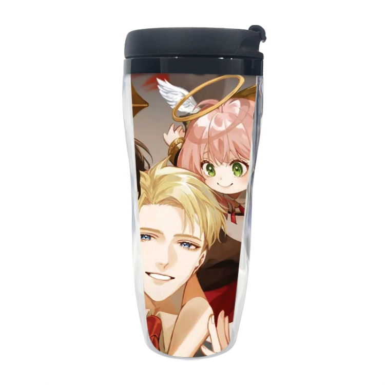 SPY x FAMILY Anime double-layer insulated water bottle and cup 350ML