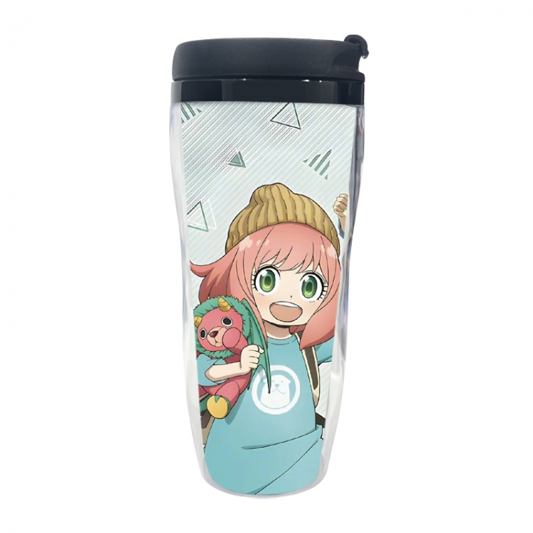 SPY x FAMILY Anime double-layer insulated water bottle and cup 350ML