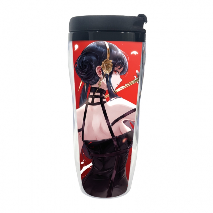 SPY x FAMILY Anime double-layer insulated water bottle and cup 350ML