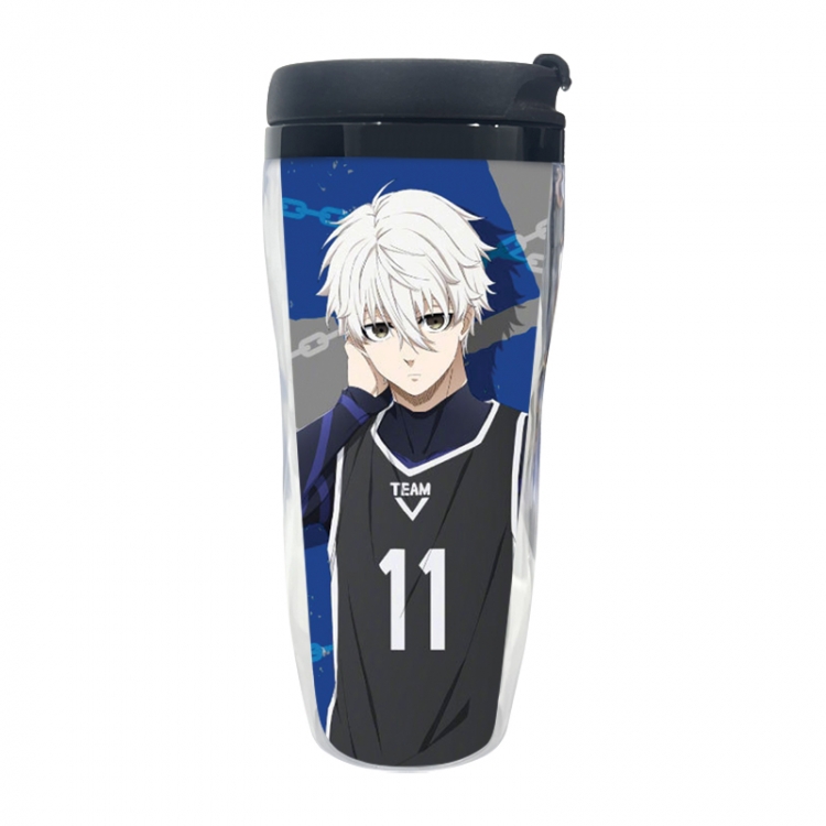 BLUE LOCK Anime double-layer insulated water bottle and cup 350ML