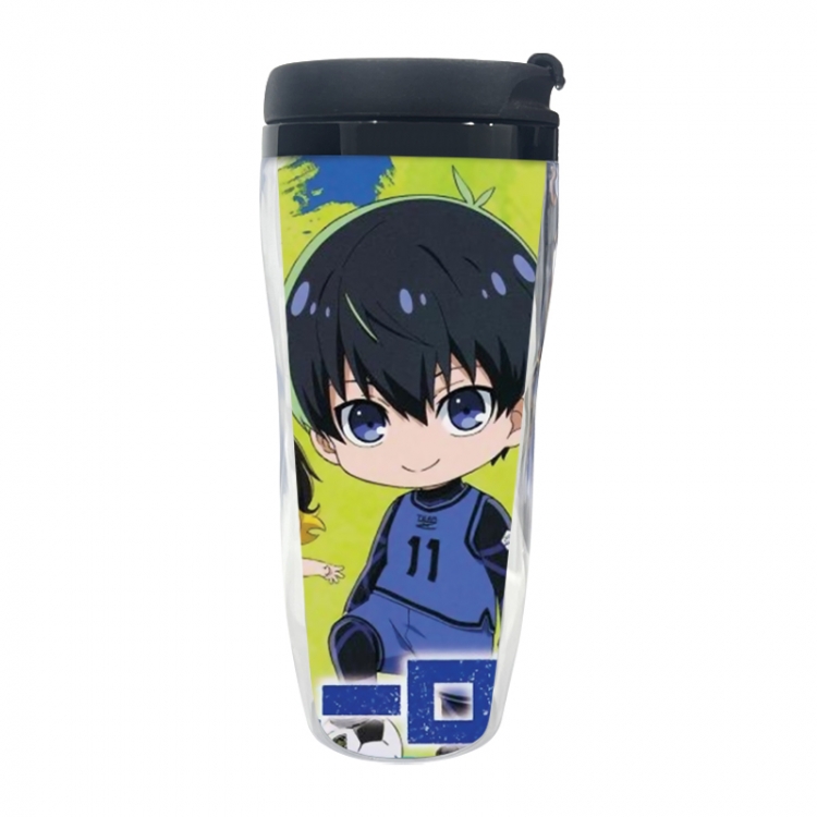 BLUE LOCK Anime double-layer insulated water bottle and cup 350ML