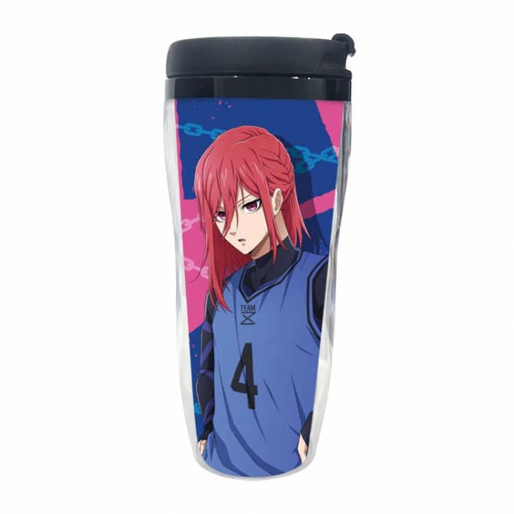 BLUE LOCK Anime double-layer insulated water bottle and cup 350ML