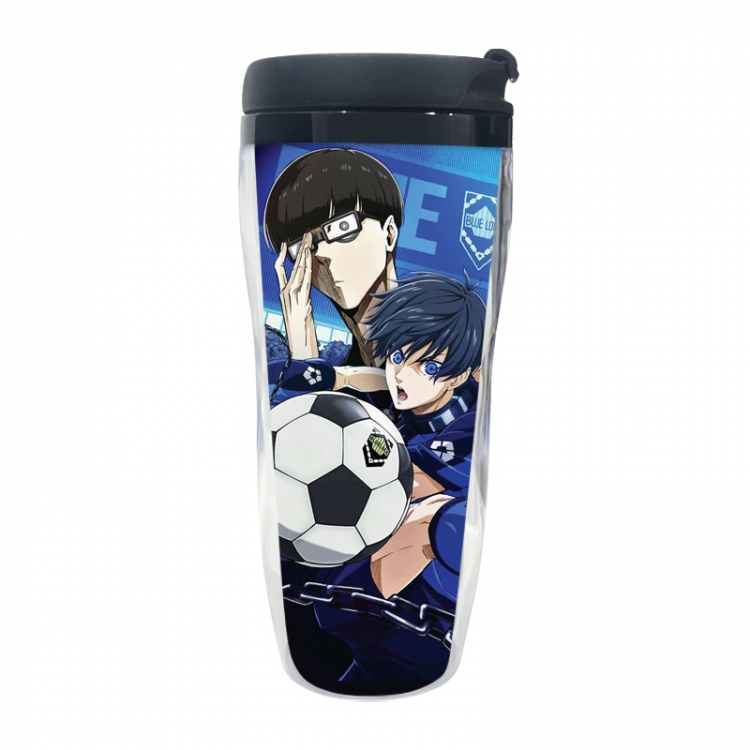 BLUE LOCK Anime double-layer insulated water bottle and cup 350ML