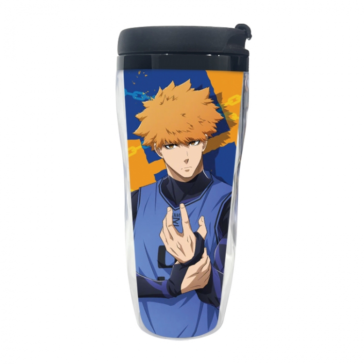 BLUE LOCK Anime double-layer insulated water bottle and cup 350ML