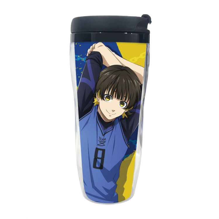 BLUE LOCK Anime double-layer insulated water bottle and cup 350ML