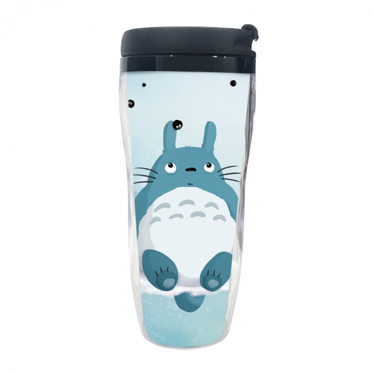 TOTORO Anime double-layer insulated water bottle and cup 350ML