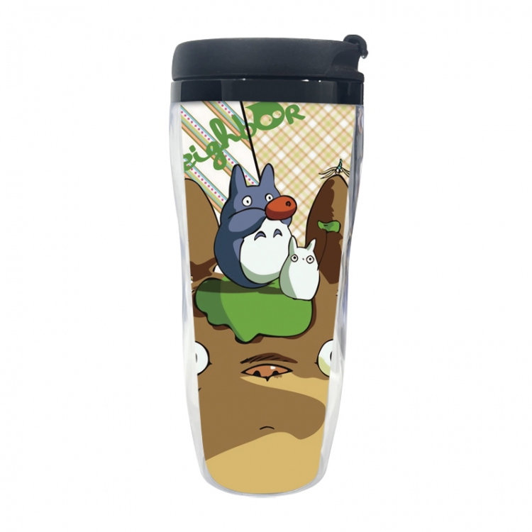 TOTORO Anime double-layer insulated water bottle and cup 350ML