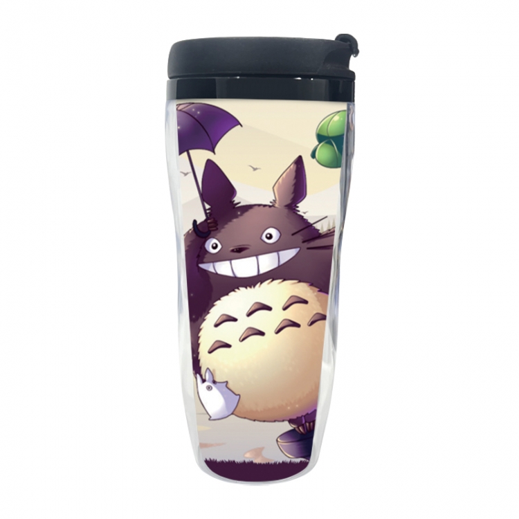 TOTORO Anime double-layer insulated water bottle and cup 350ML