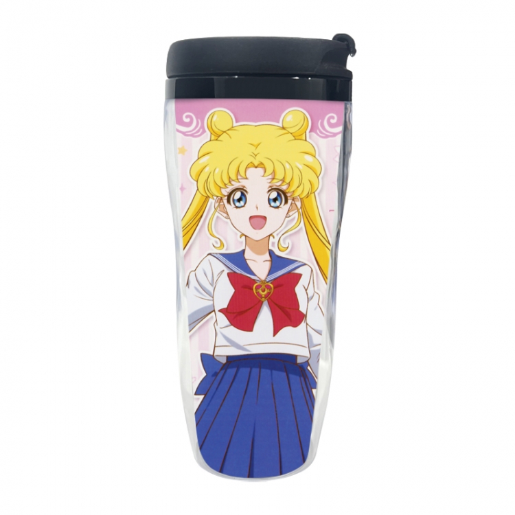 sailormoon Anime double-layer insulated water bottle and cup 350ML