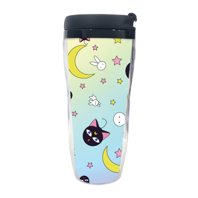 sailormoon Anime double-layer insulated water bottle and cup 350ML