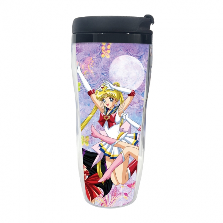 sailormoon Anime double-layer insulated water bottle and cup 350ML