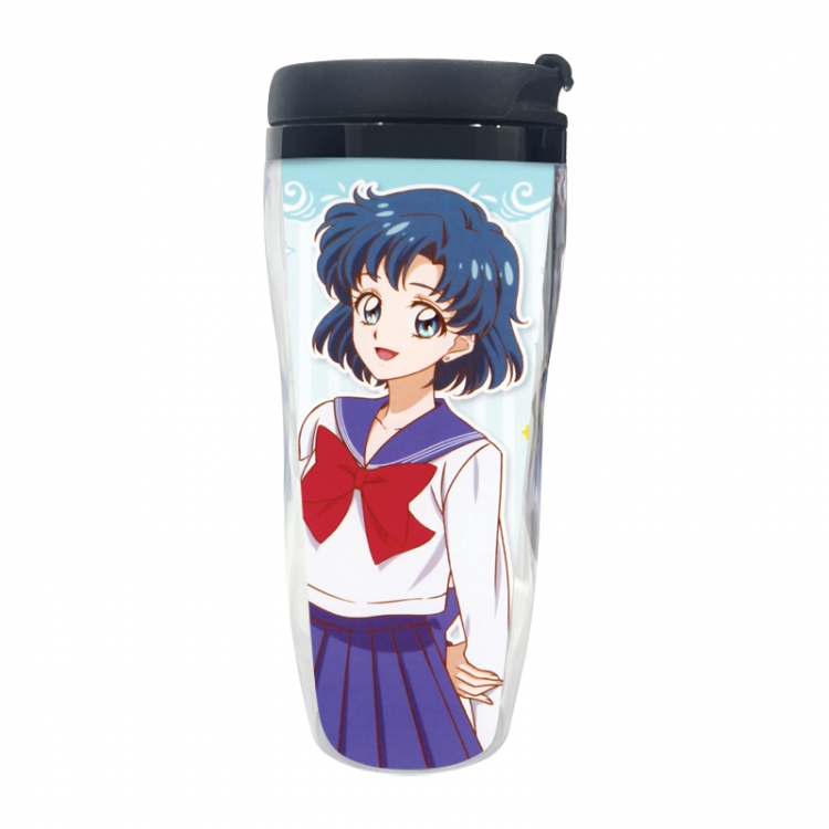 sailormoon Anime double-layer insulated water bottle and cup 350ML