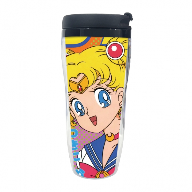 sailormoon Anime double-layer insulated water bottle and cup 350ML