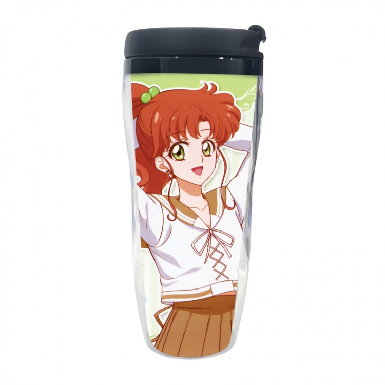 sailormoon Anime double-layer insulated water bottle and cup 350ML