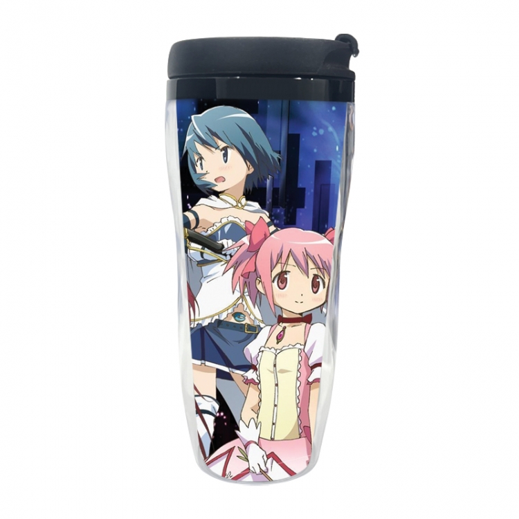 Magical Girl Madoka of the Magus Anime double-layer insulated water bottle and cup 350ML