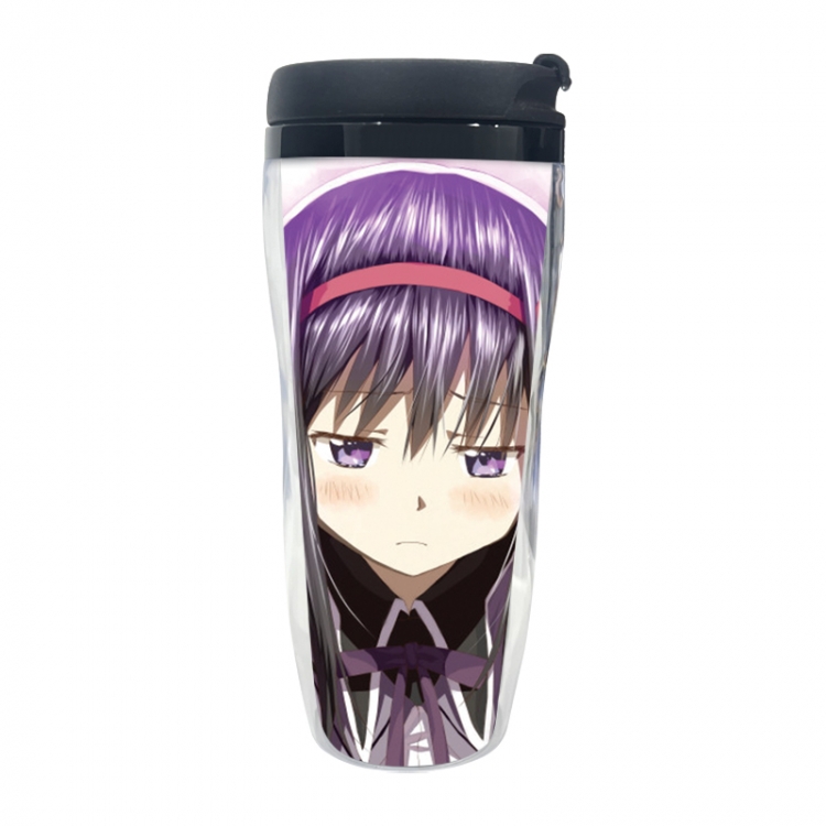 Magical Girl Madoka of the Magus Anime double-layer insulated water bottle and cup 350ML