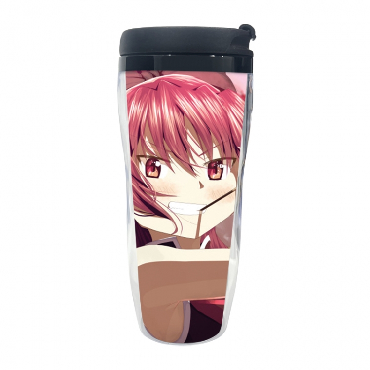 Magical Girl Madoka of the Magus Anime double-layer insulated water bottle and cup 350ML