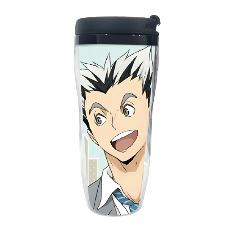 Haikyuu!! Anime double-layer insulated water bottle and cup 350ML