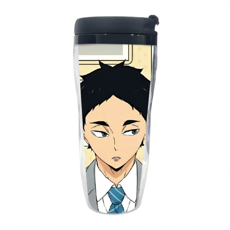 Haikyuu!! Anime double-layer insulated water bottle and cup 350ML