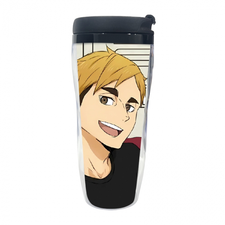 Haikyuu!! Anime double-layer insulated water bottle and cup 350ML