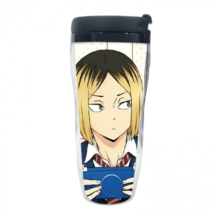 Haikyuu!! Anime double-layer insulated water bottle and cup 350ML