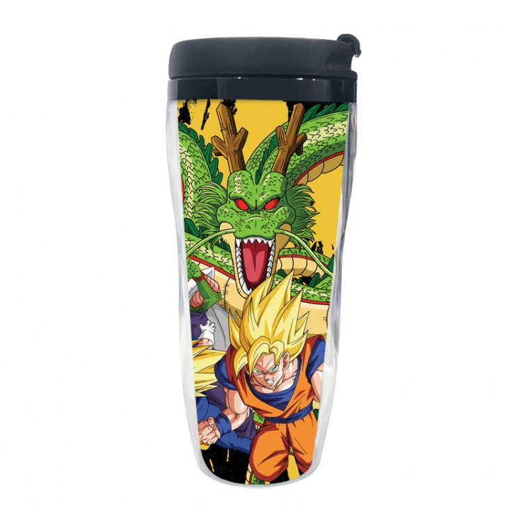 DRAGON BALL Anime double-layer insulated water bottle and cup 350ML