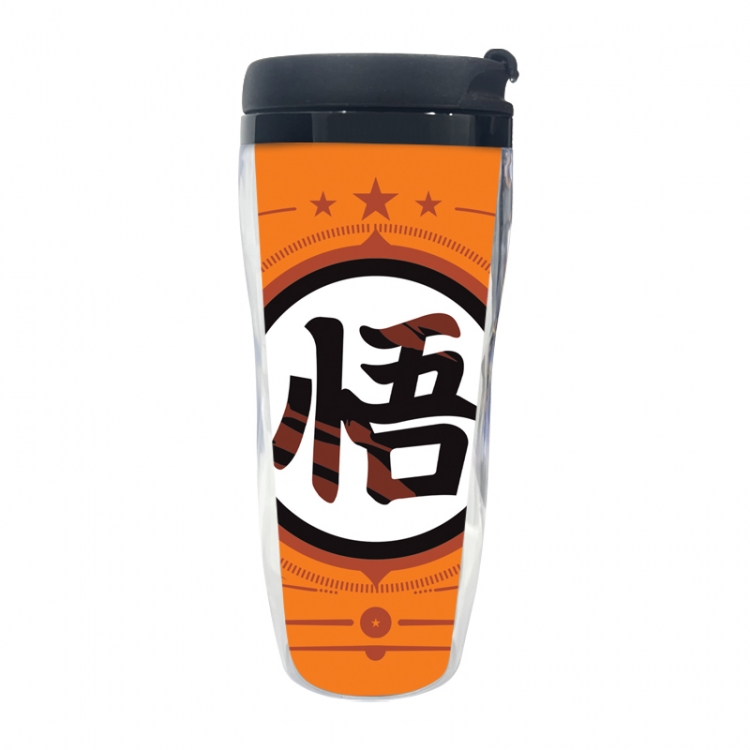 DRAGON BALL Anime double-layer insulated water bottle and cup 350ML